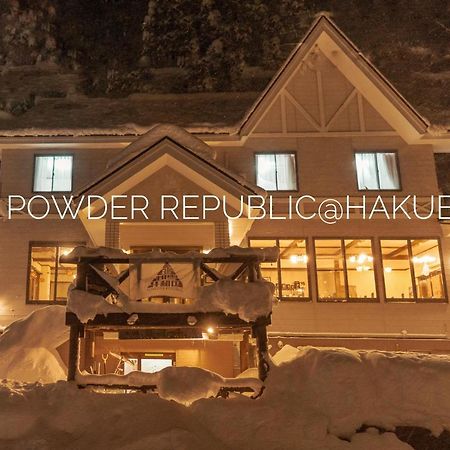 Hakuba Powder Republic Acomodação com café da manhã Exterior foto