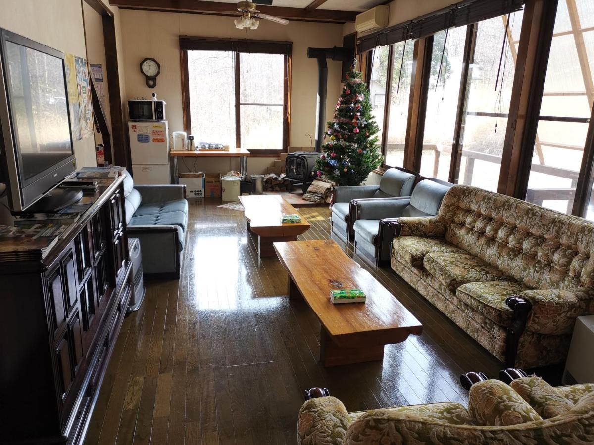 Hakuba Powder Republic Acomodação com café da manhã Exterior foto