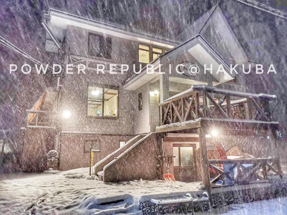 Hakuba Powder Republic Acomodação com café da manhã Exterior foto