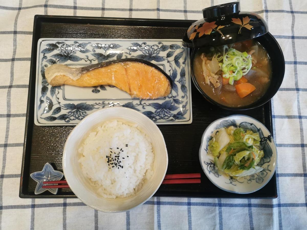 Hakuba Powder Republic Acomodação com café da manhã Exterior foto