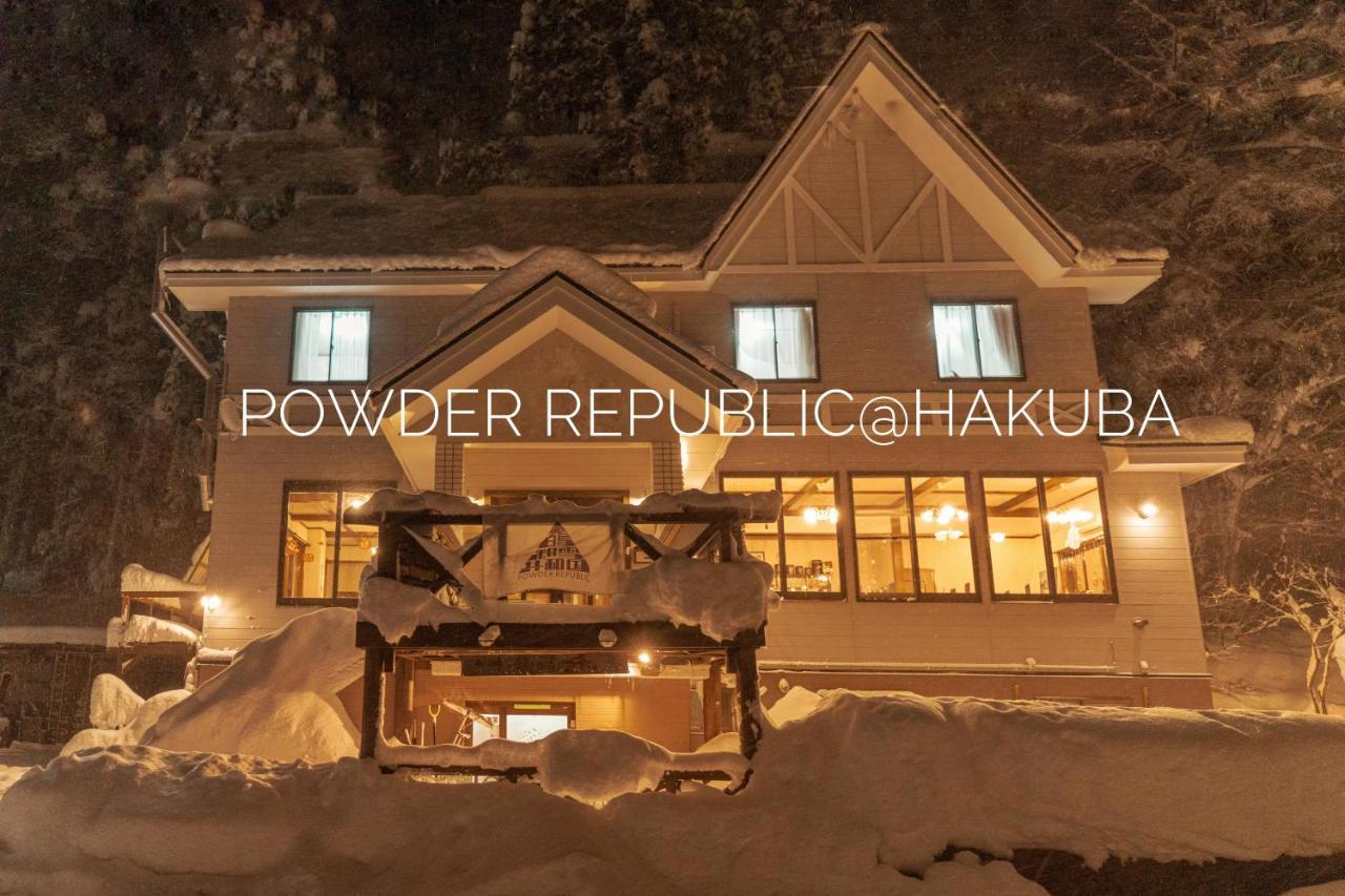 Hakuba Powder Republic Acomodação com café da manhã Exterior foto